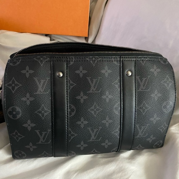 Louis Vuitton City Keepall Monogram Eclipse - Picture 6 of 10